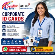 Corporate ID Card | PVC ID Card | RFID Card | Smart Card | Access Car